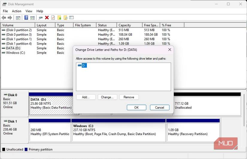 Fixing broken file paths