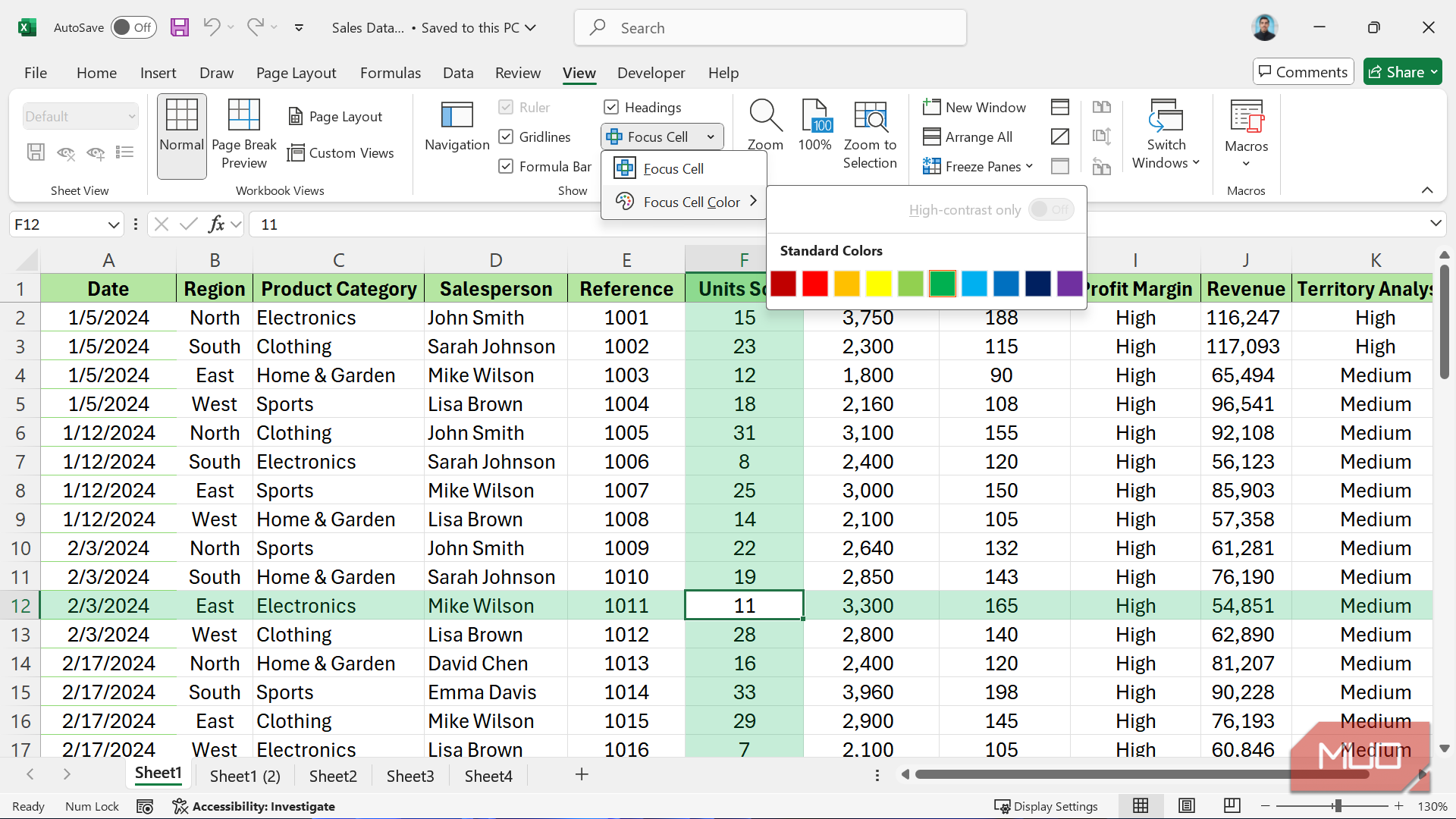 This hidden Excel setting instantly made spreadsheets easier to read
