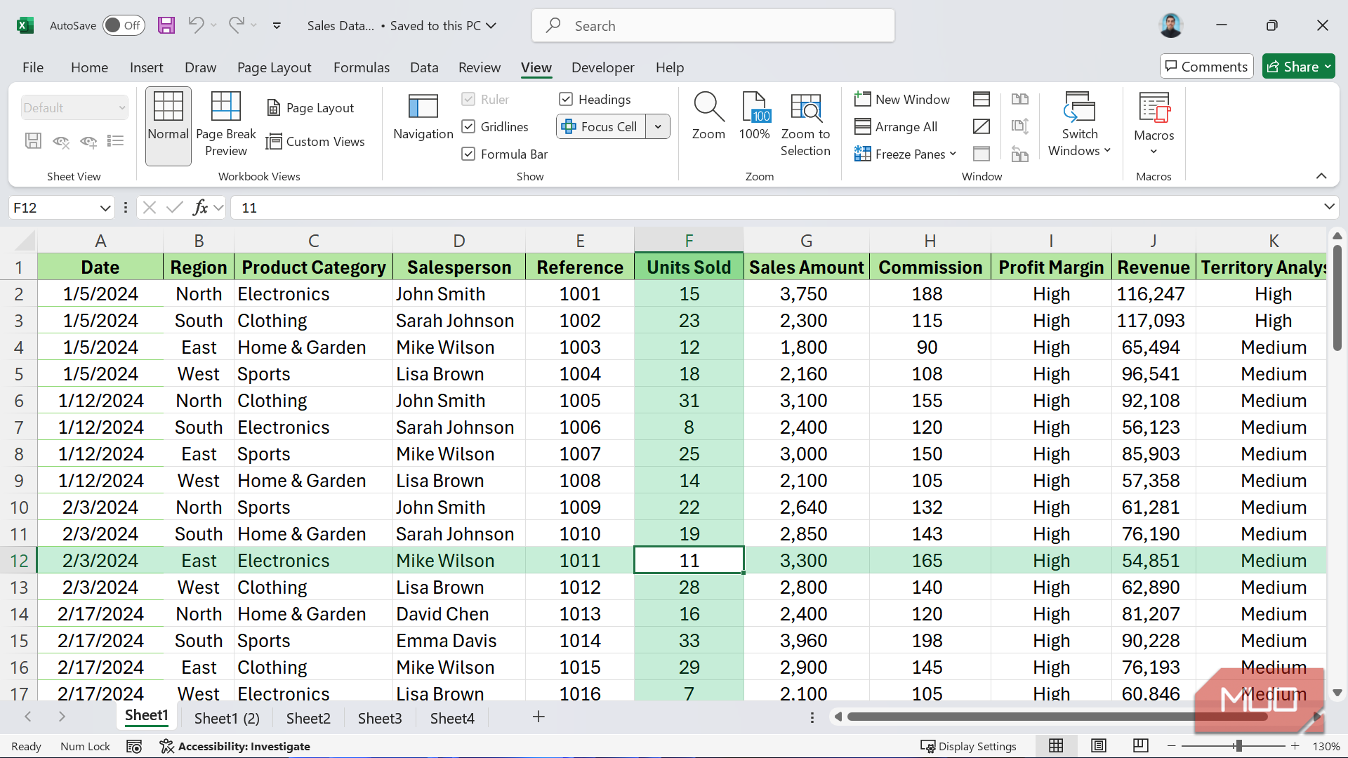 This hidden Excel setting instantly made spreadsheets easier to read
