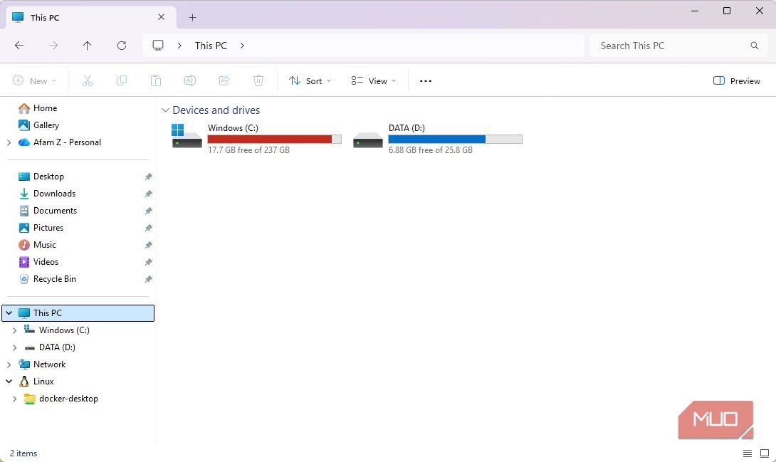 I moved my Windows user folders to another drive and my PC got faster