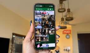 Fossify App on Android Showing Search Page