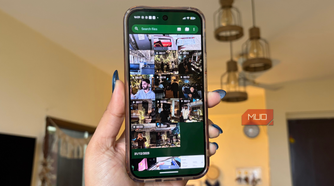 Fossify App on Android Showing Search Page