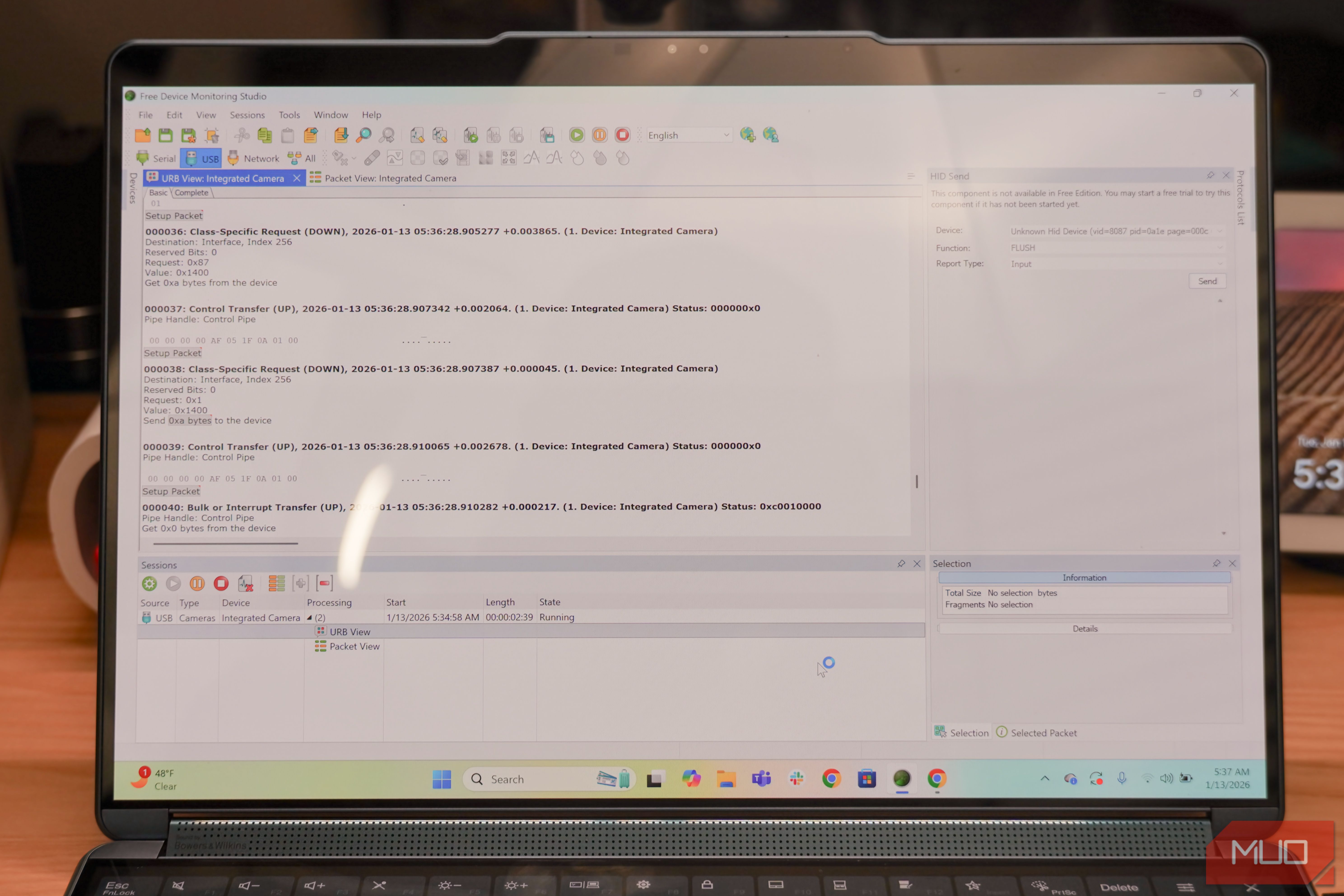 This free app shows everything your USB devices are doing