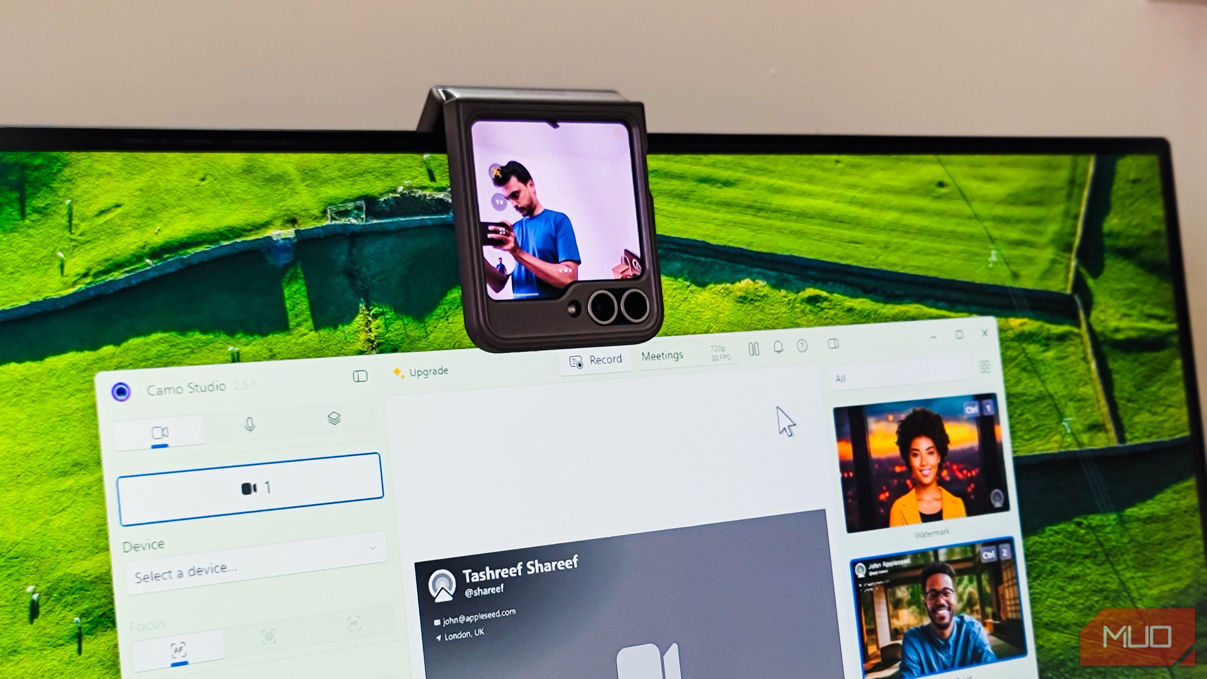I turned my phone into a wireless webcam—it’s easier than I expected