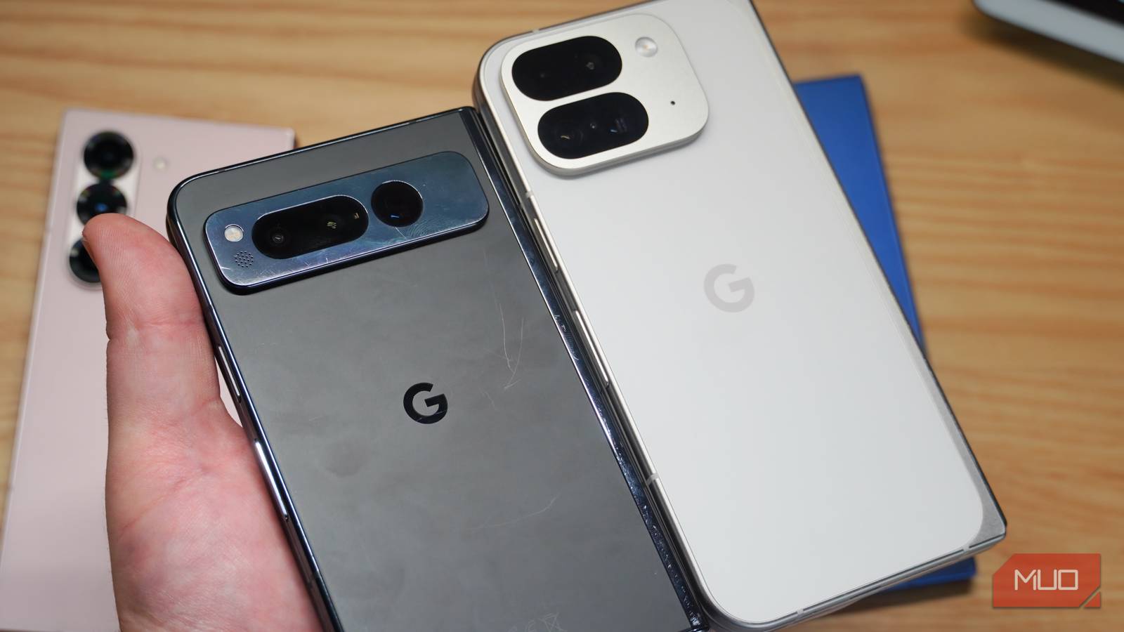 I went back to the original Pixel Fold and I actually prefer it over the new one