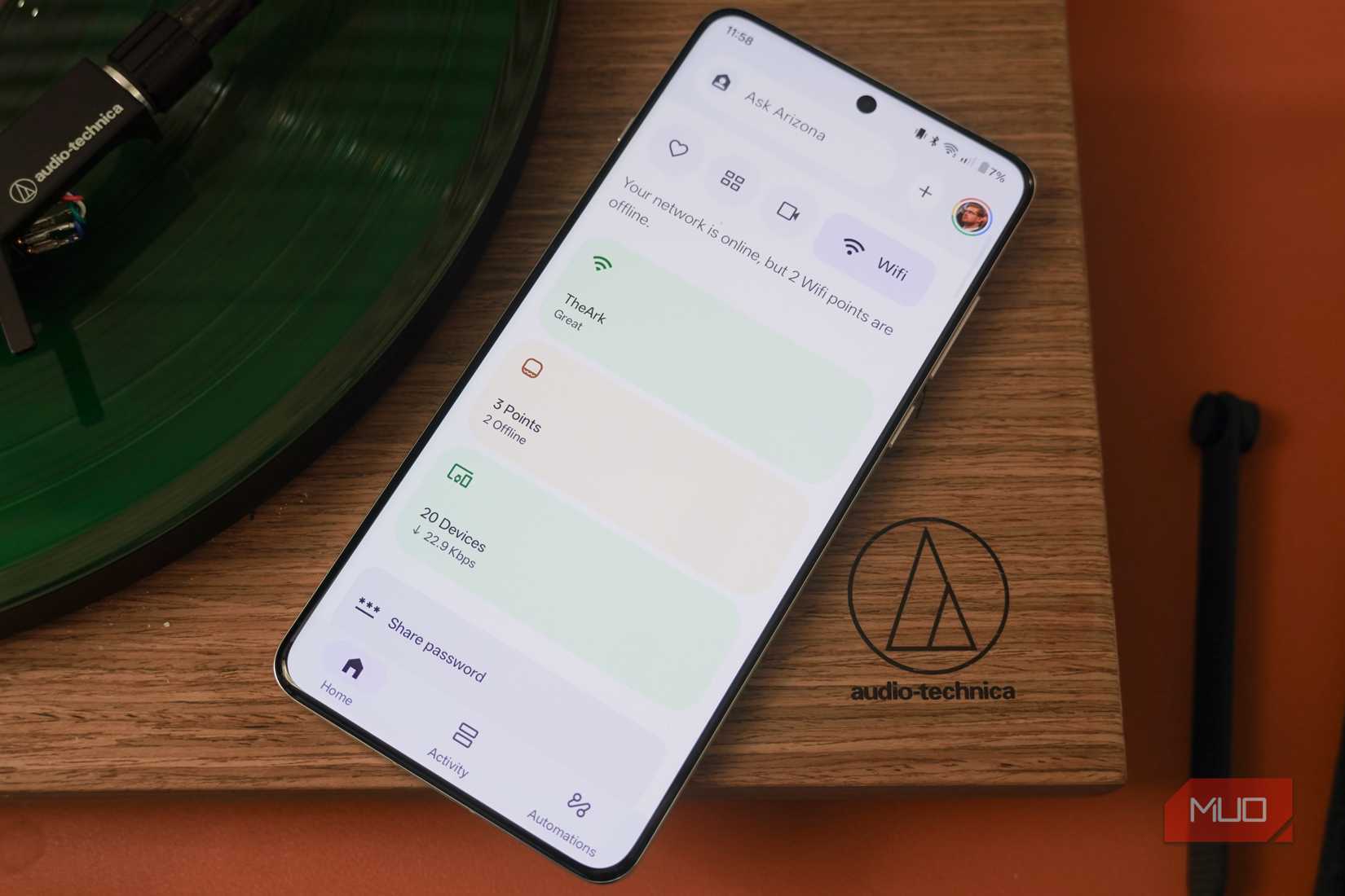 مدیریت سیستم Google Home Wi‑Fi در برنامه Android