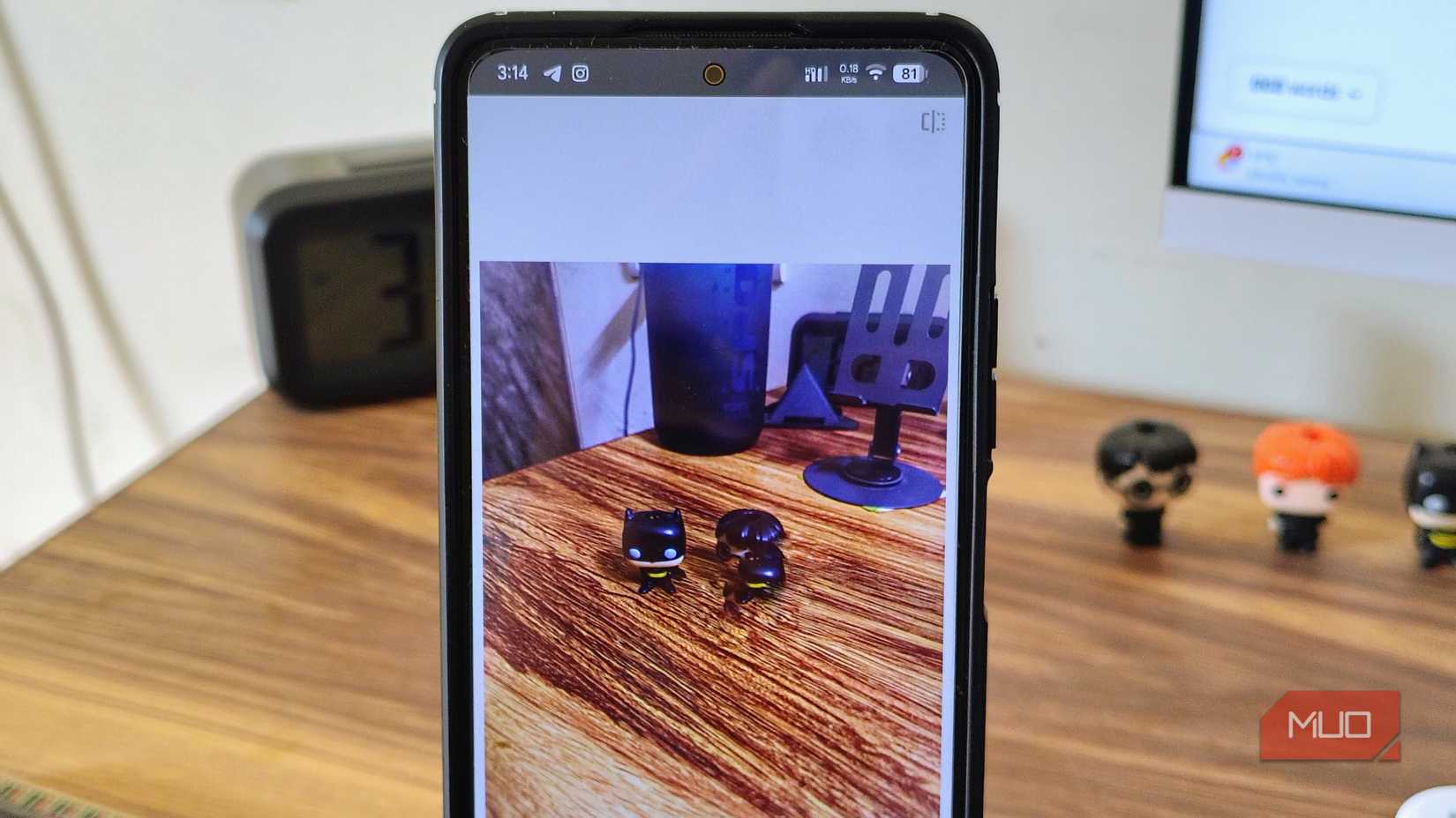 Healing tool in Snapseed.