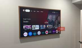 hisense canvas tv home screen