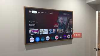 hisense canvas tv home screen
