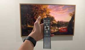 hisense canvas tv remote