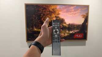 hisense canvas tv remote