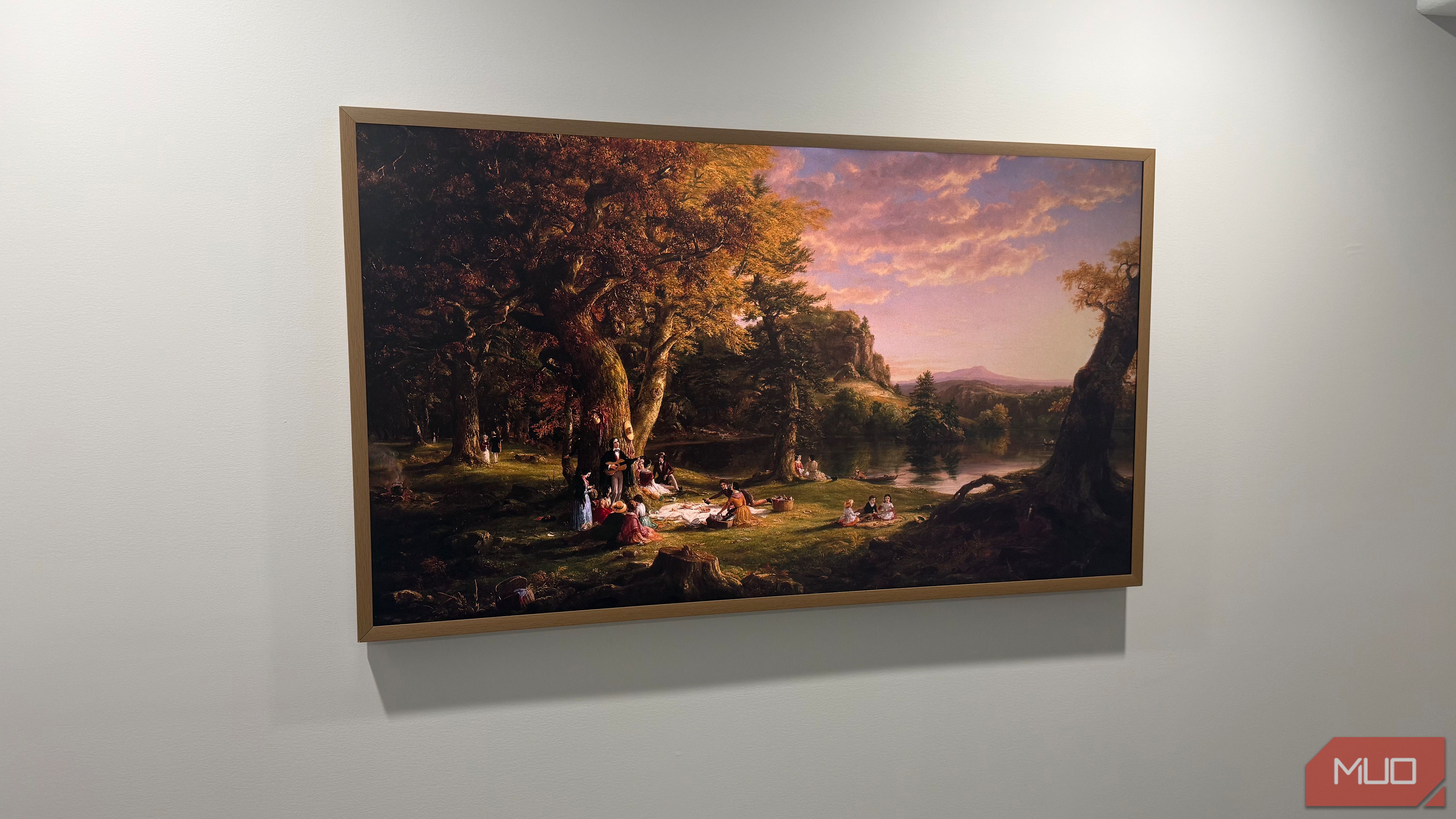 hisense cavas tree painting