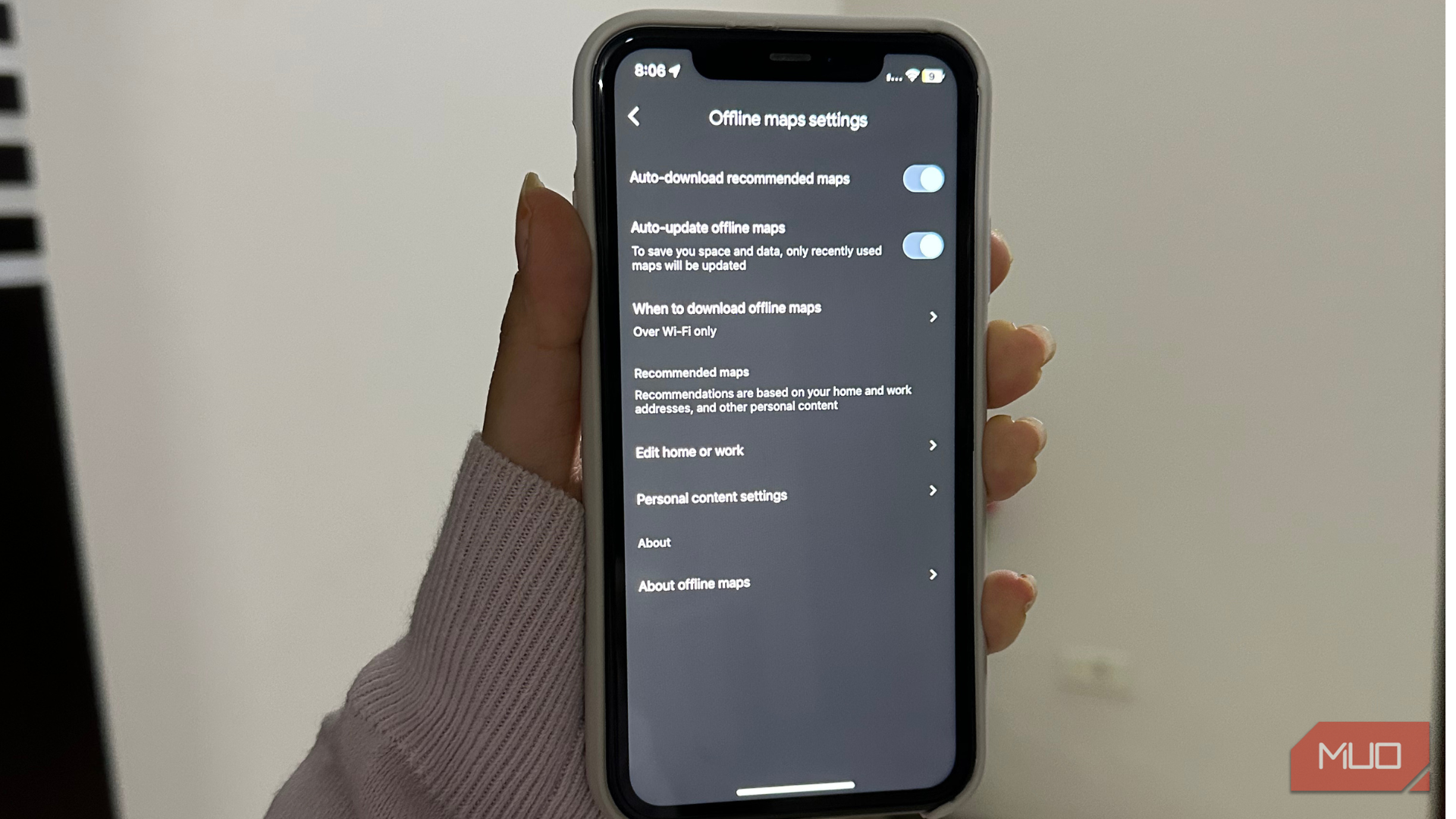 One Google Maps setting that makes offline navigation dramatically better