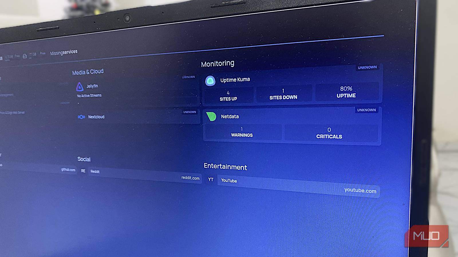 These 6 homelab services are seriously boring and geniunely essential