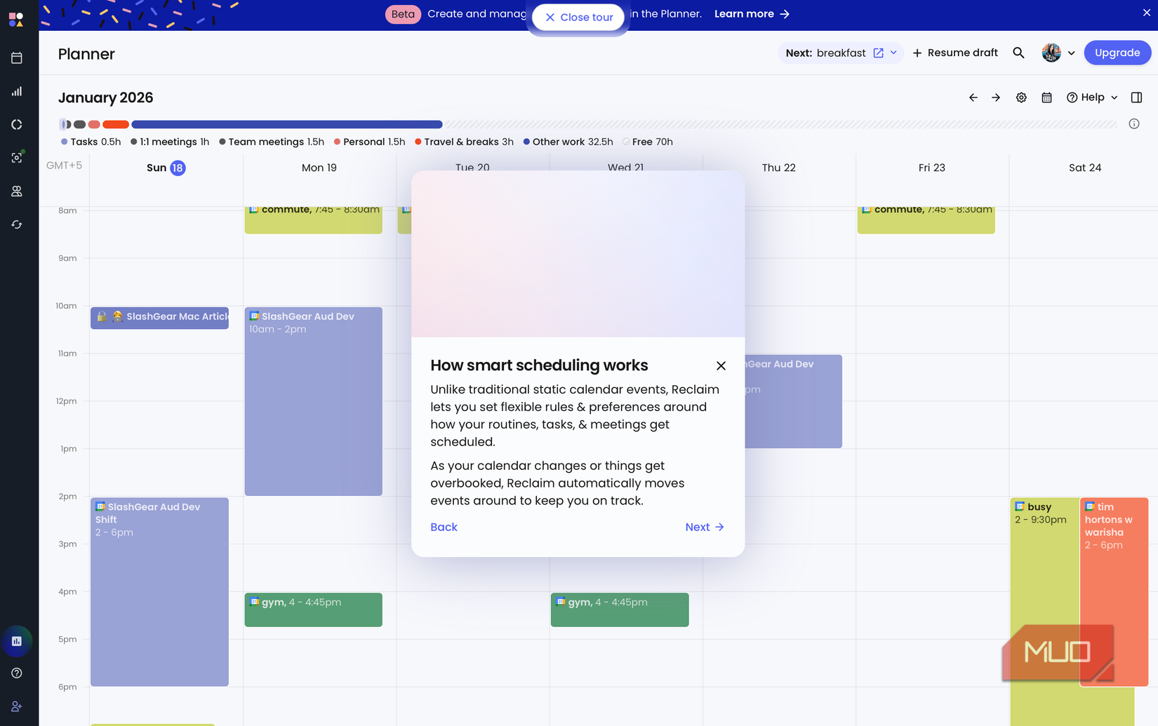 I used AI to plan my week and it actually saved time