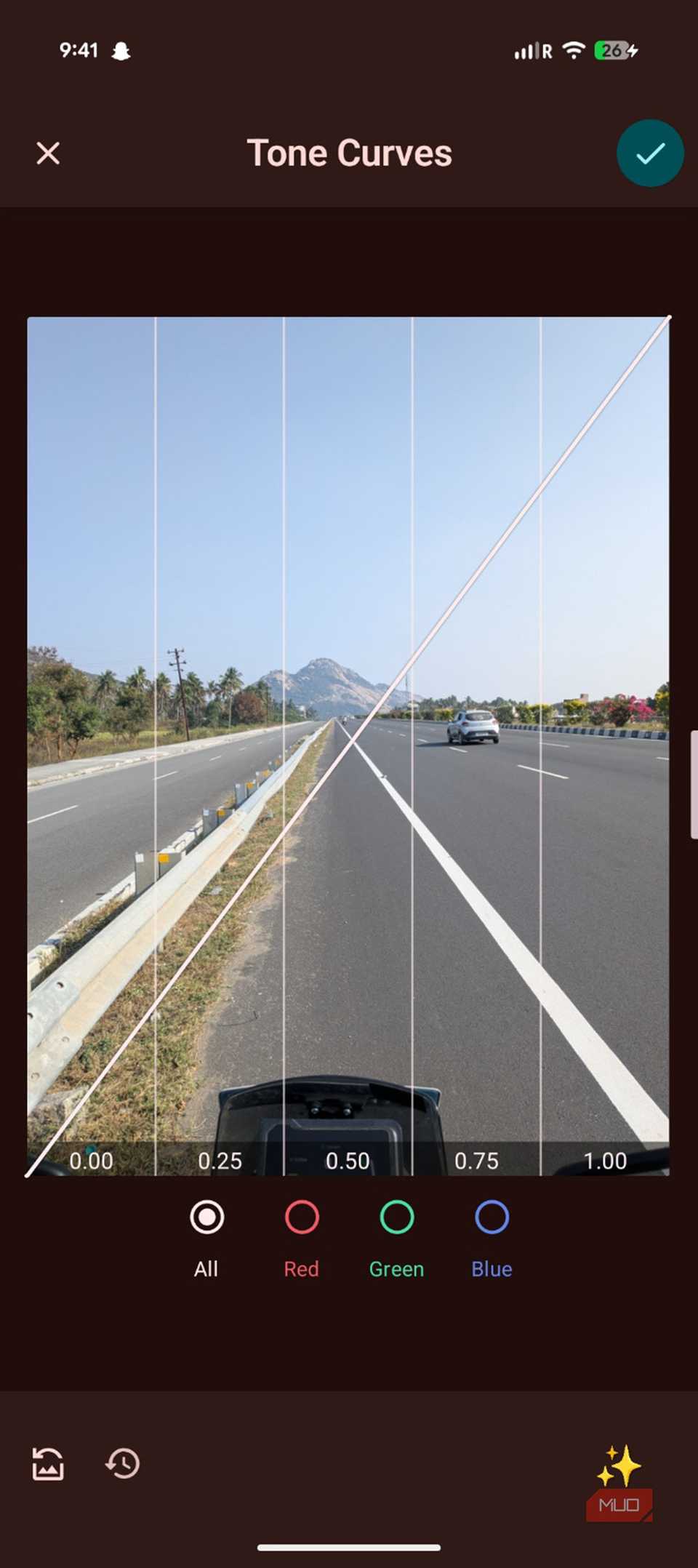 5 open-source Android apps that every photographer should have - Curve Edit Calcurre Free Online