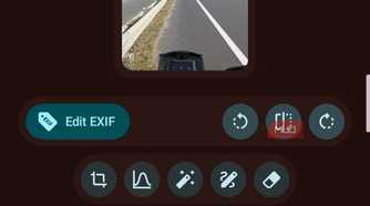 Image toolbox photo editing main screen.