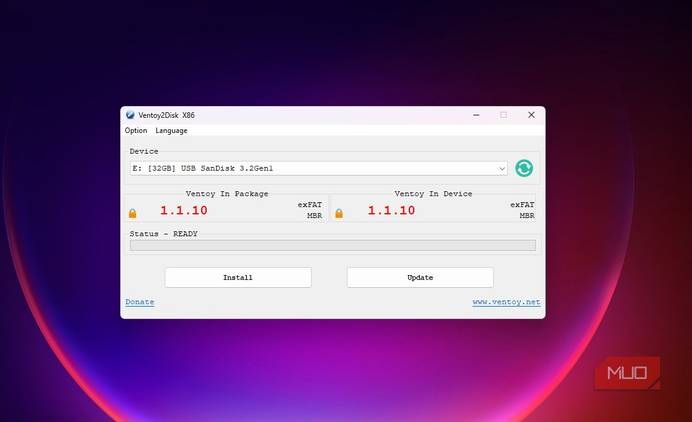 использовать Ventoy для работы — иллюстрация 5 к материалу использовать Ventoy для работы — иллюстрация 5 к материалу