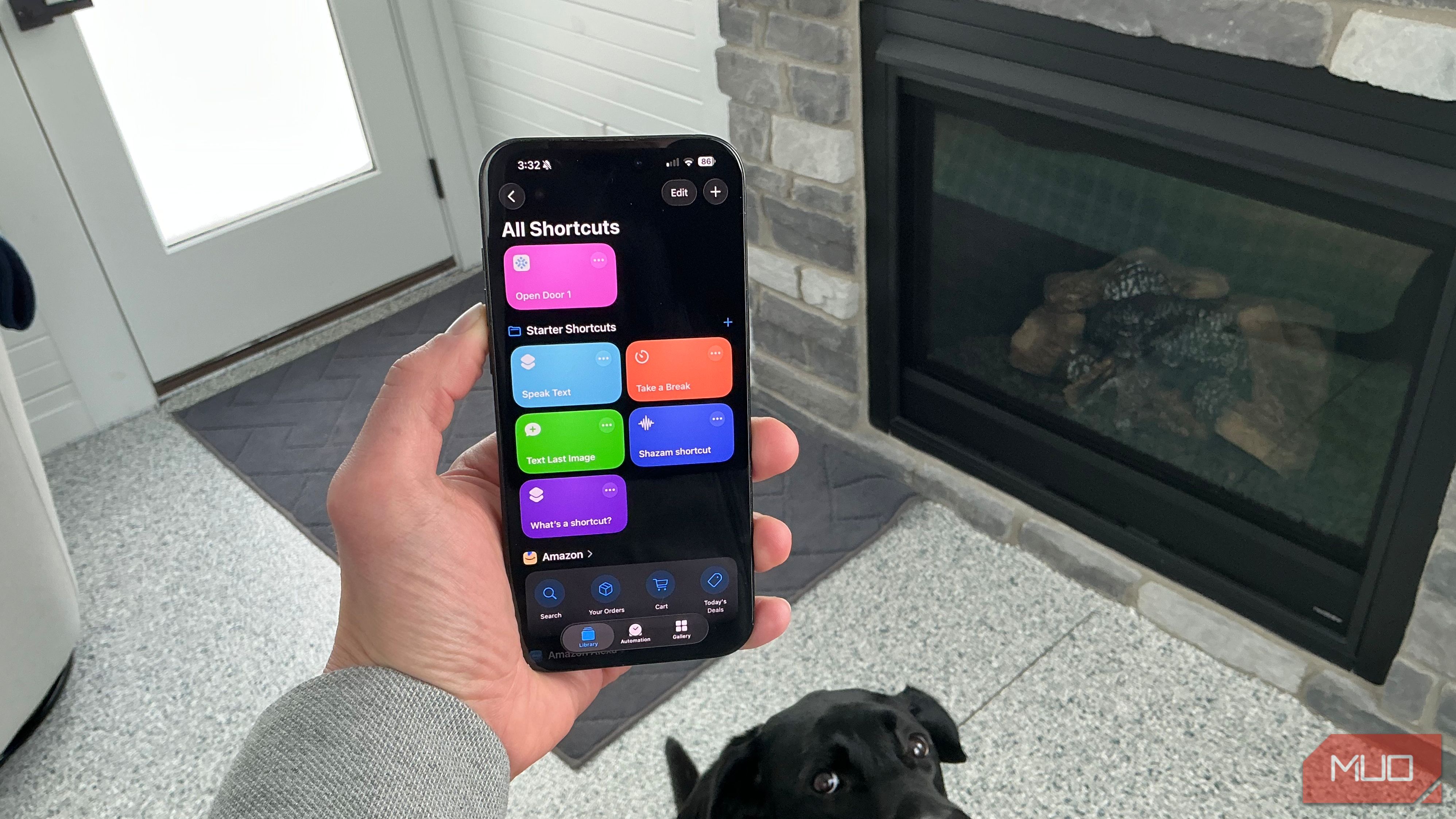 iphone shortcuts app