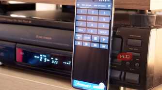 Controlling a CD changer with the OnePlus 13.