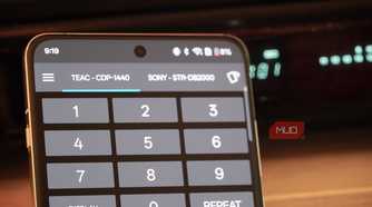 Changing controlled devices in the irplus app.