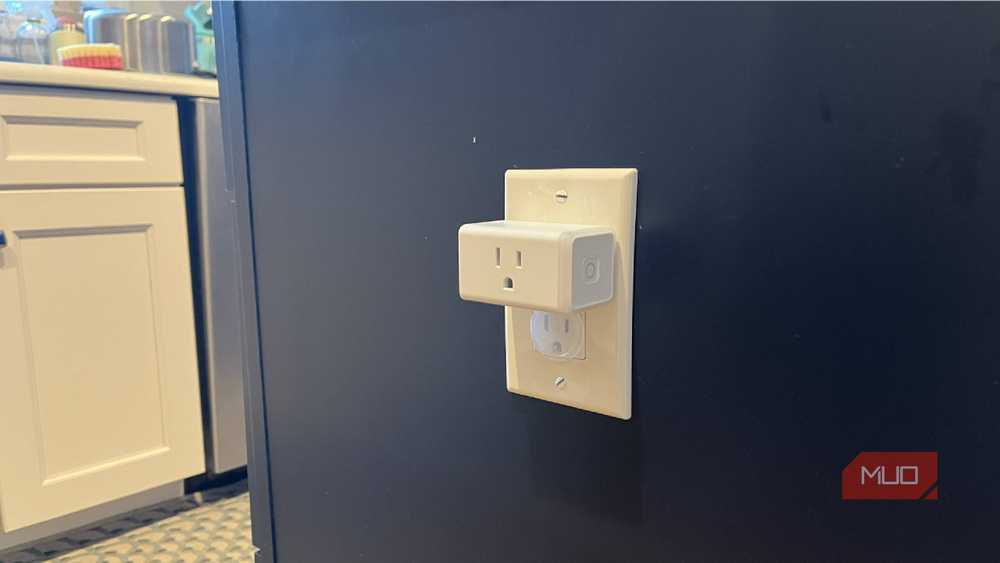 The Kasa smart plug turns any outlet into a voice-controlled switch