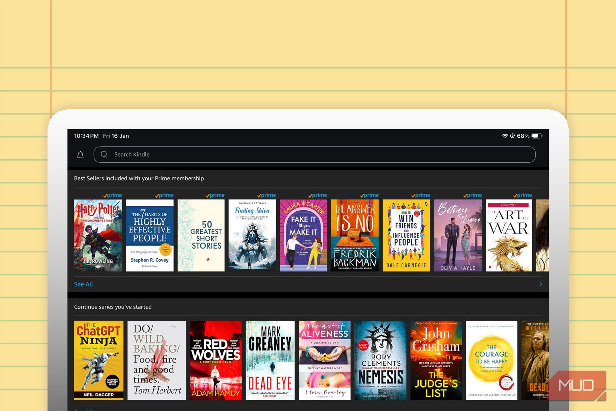 Kindle uses beyond reading books.