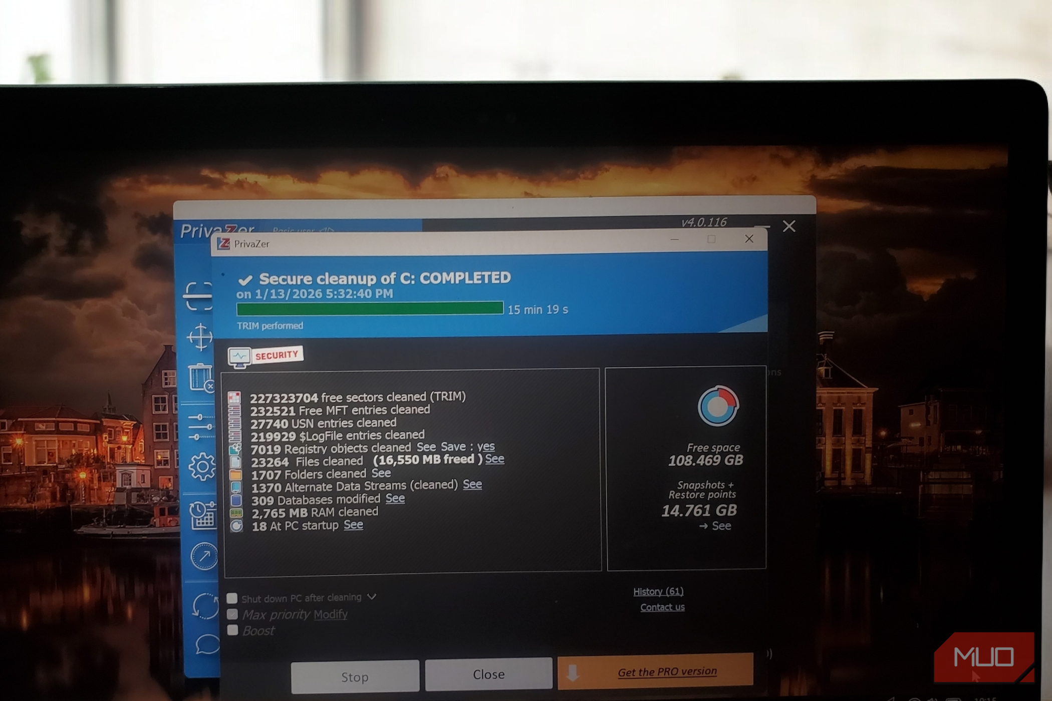 I cleaned my PC's history tracks deeper than CCleaner ever could