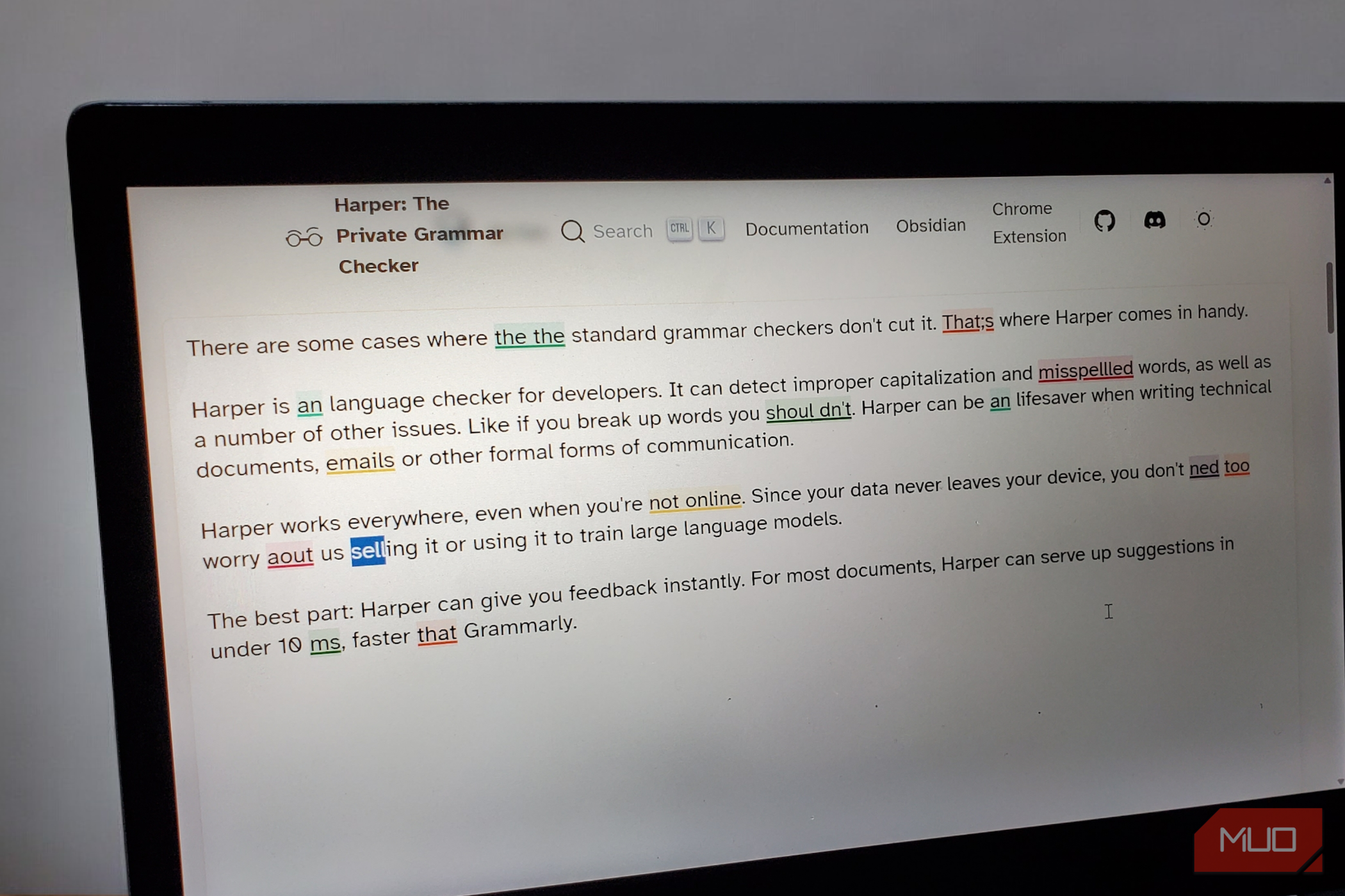 I stopped paying for Grammarly once I found out there's a free open-source alternative