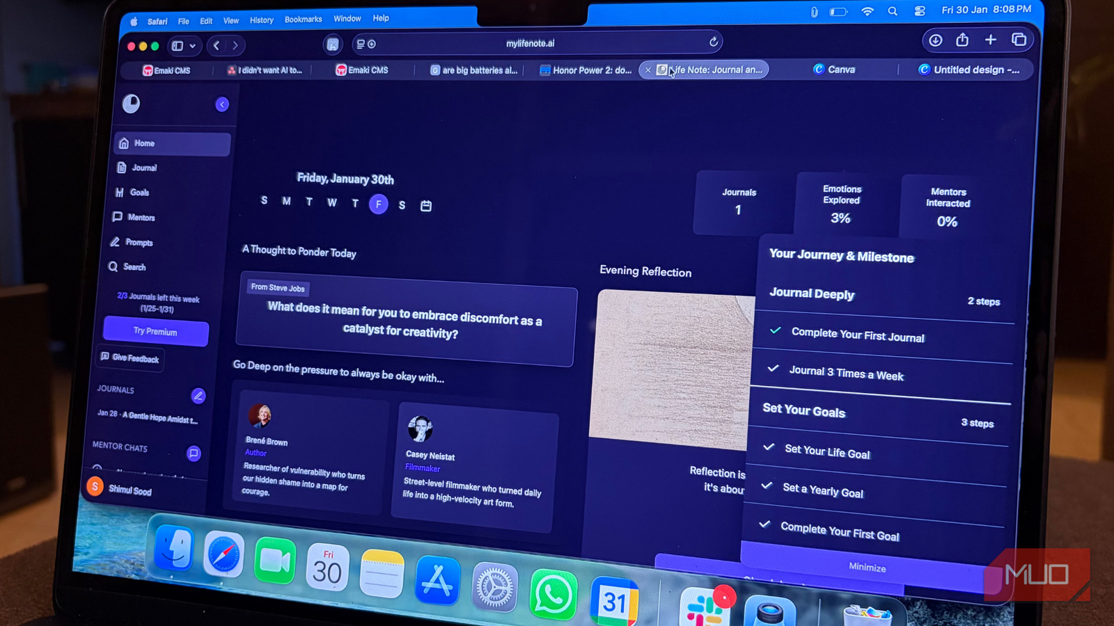 I didn’t want AI to write my journal, but this approach surprised me I didn’t want AI to write my journal, but this approach surprised me