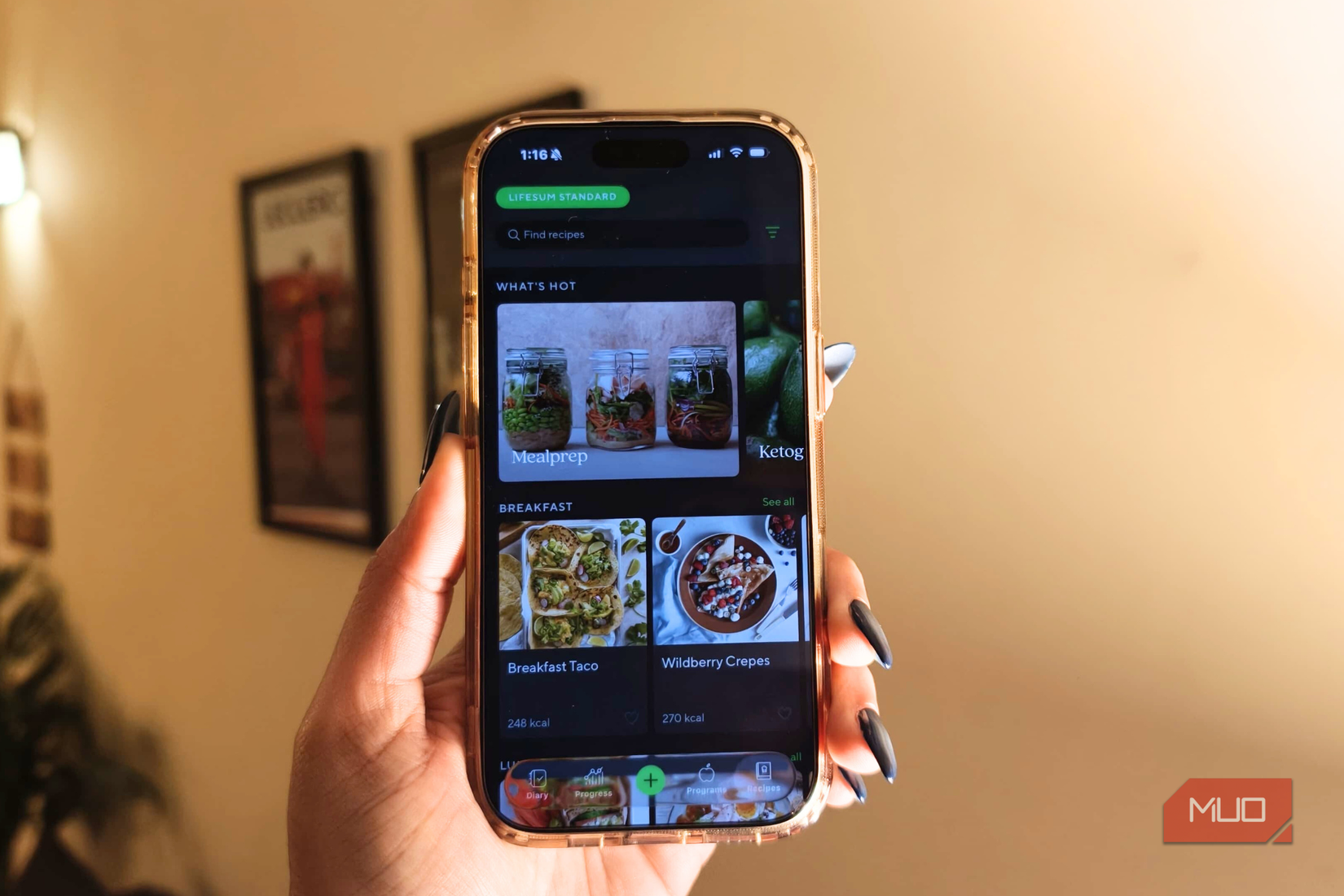 Lifesum 1000+ healthy recipes