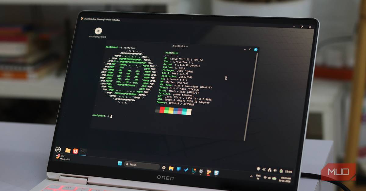 Linux Mint just made the terminal easier to ignore than ever