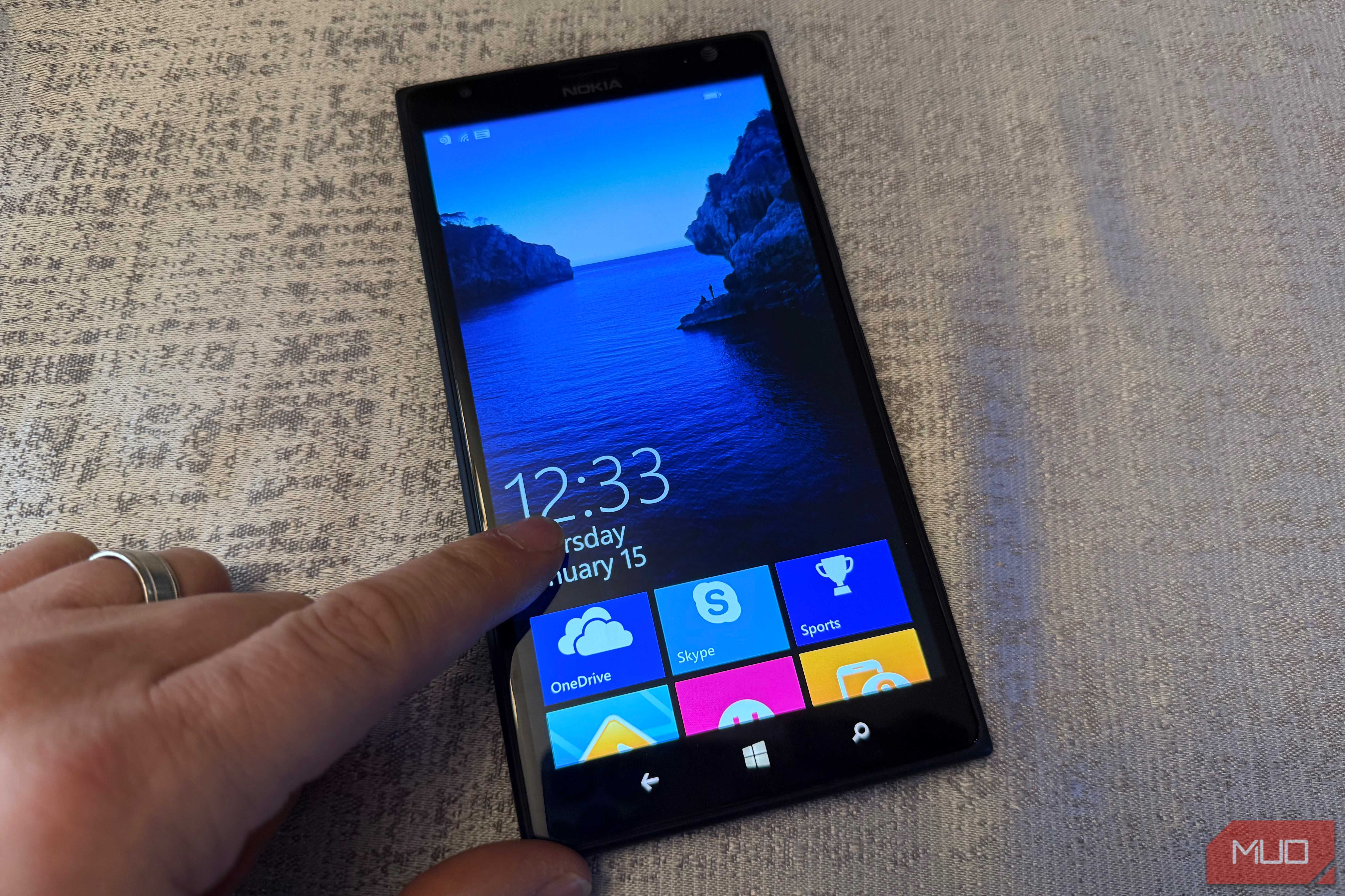 Windows Phone Log Windows Phone was so ahead of its time