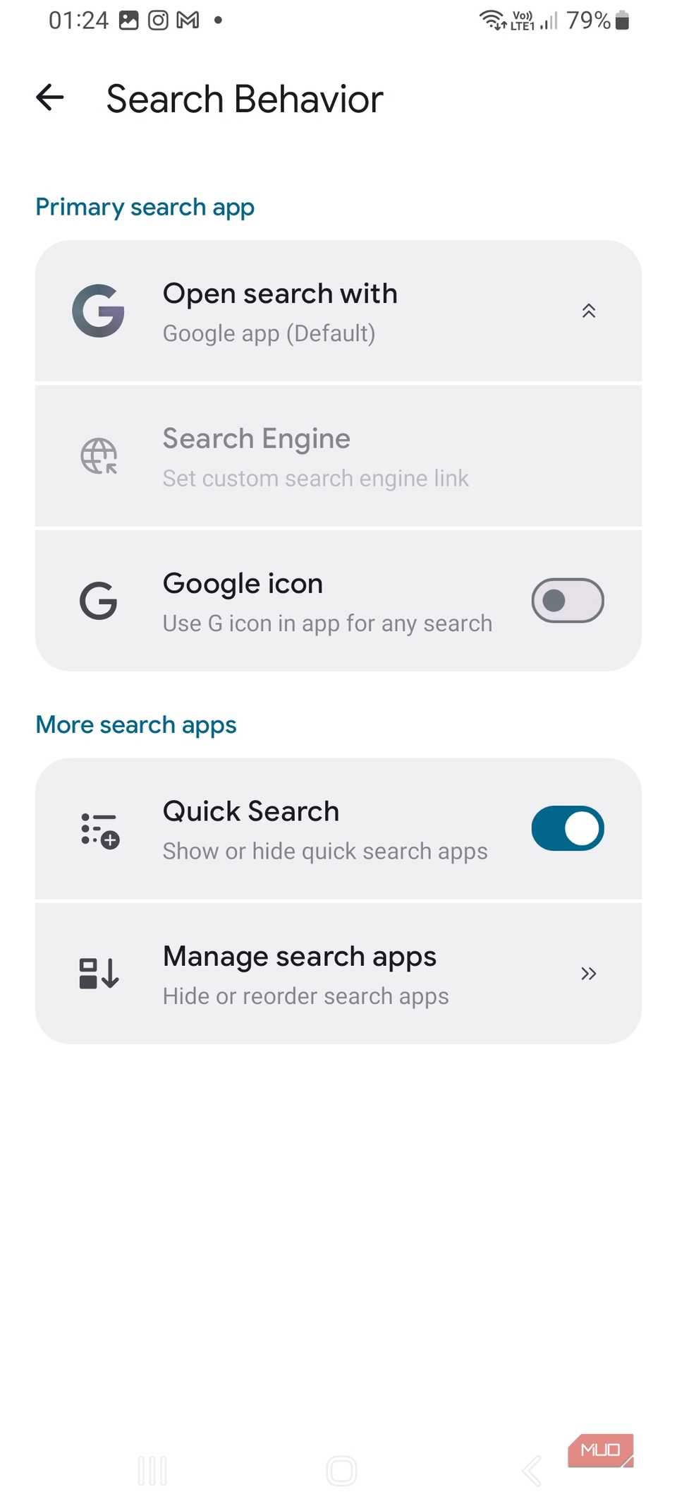 I found the perfect universal search app for Android, and it puts ...