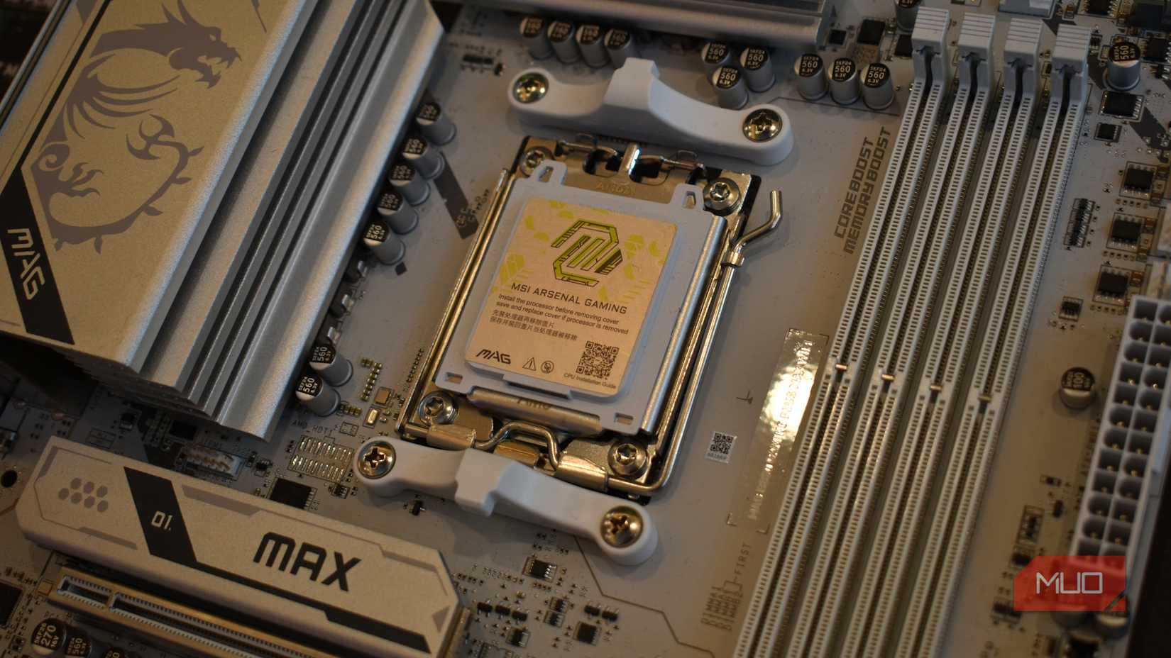 msi mag b850 max motherboard ces 2026.