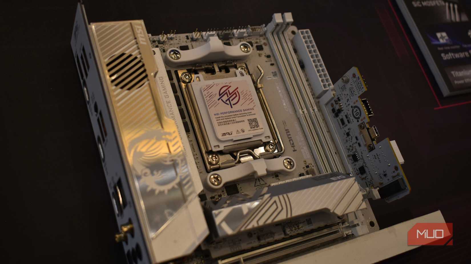 msi mag x870i edge ti evo wifi.