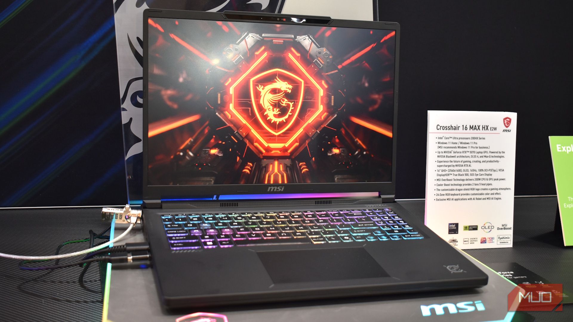 MSI's new laptops bring its gaming smarts to everyday portables, and ...