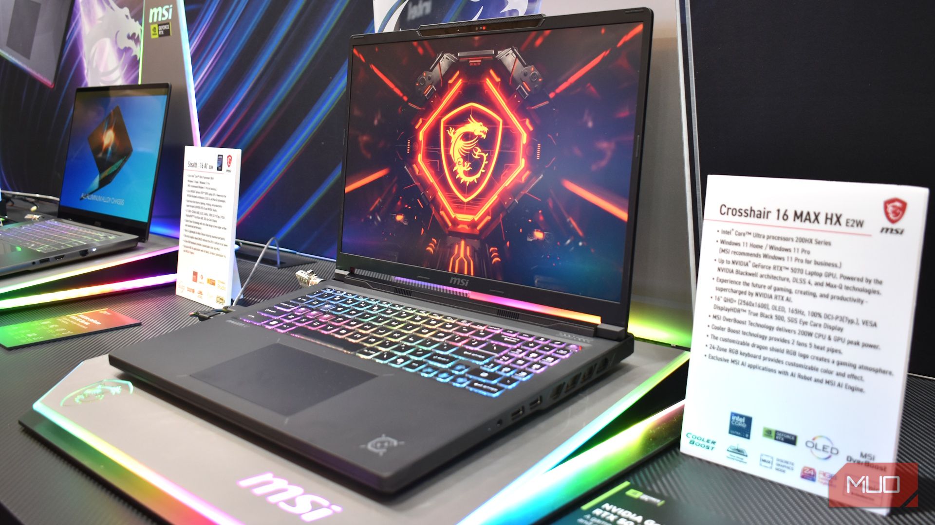 MSI's new laptops bring its gaming smarts to everyday portables, and ...