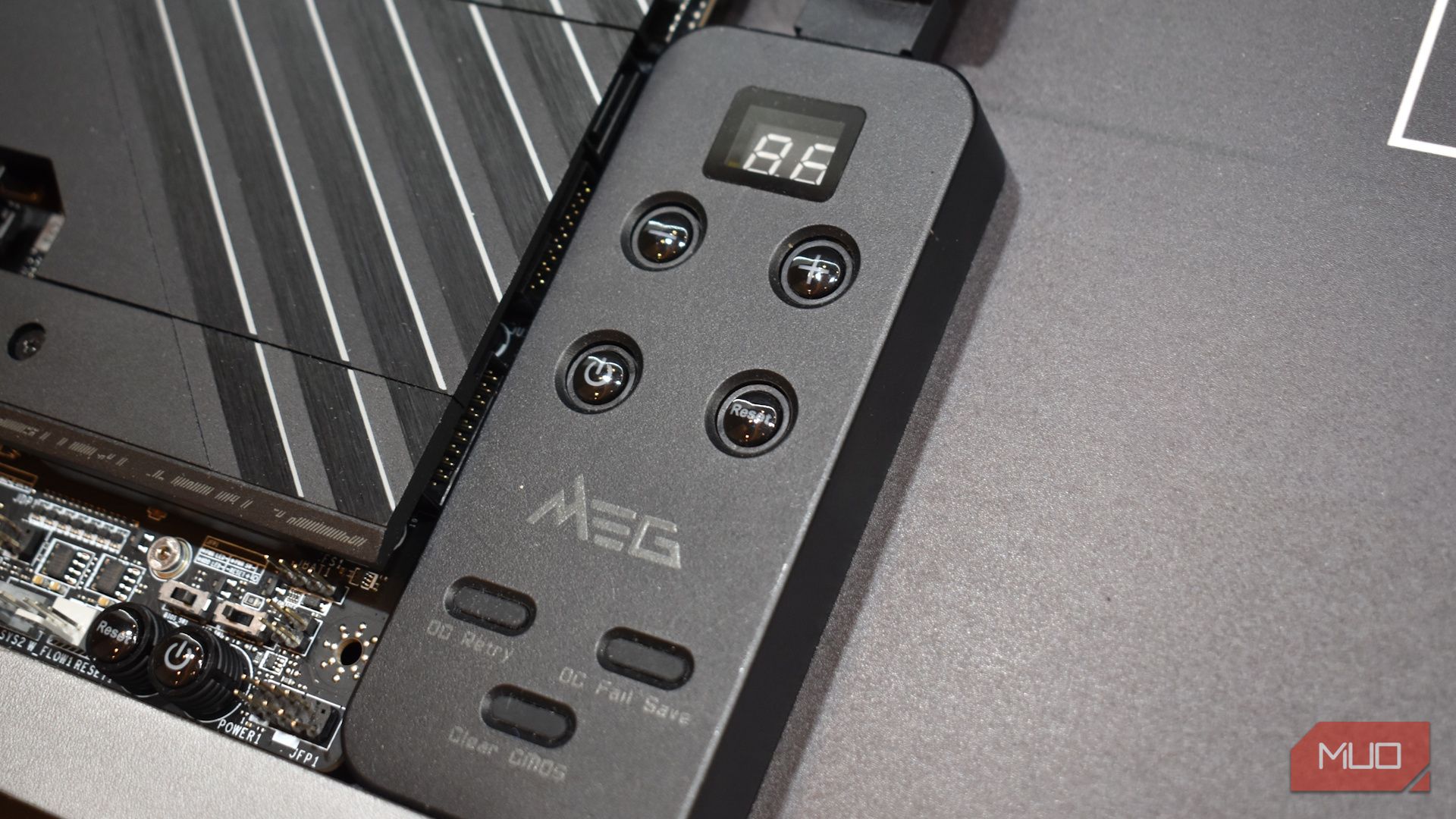 MSI's new X870(E) UNIFY-X MAX motherboard is an overclocker's dream