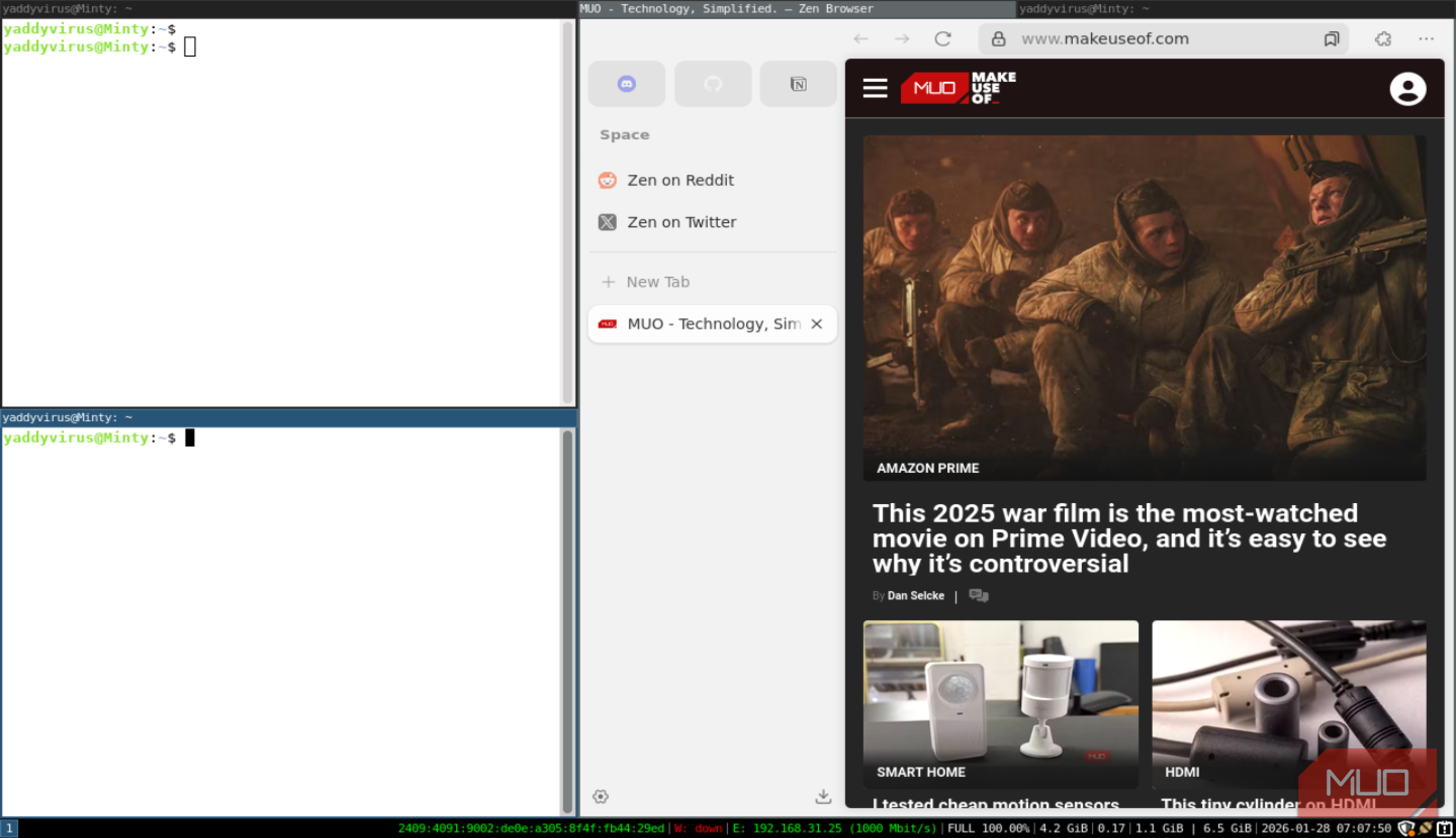 Linux Browser Tab 5 programs you need to know about as a Linux user
