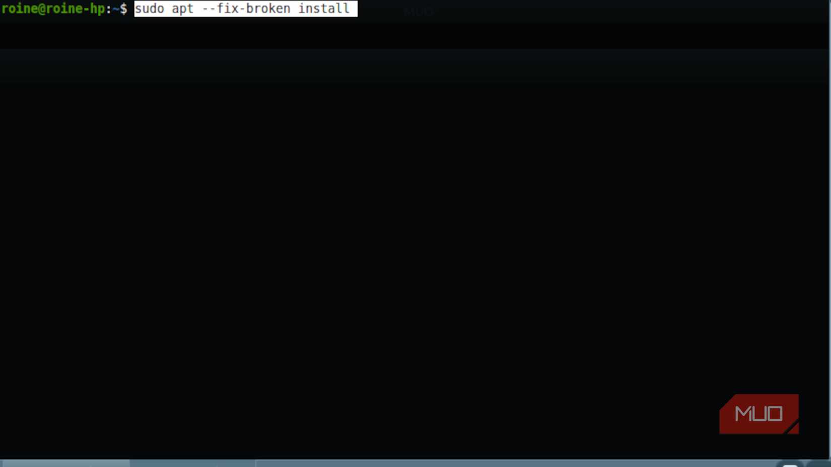 Terminal Module Broken 5 commands to quickly fix broken packages in Linux