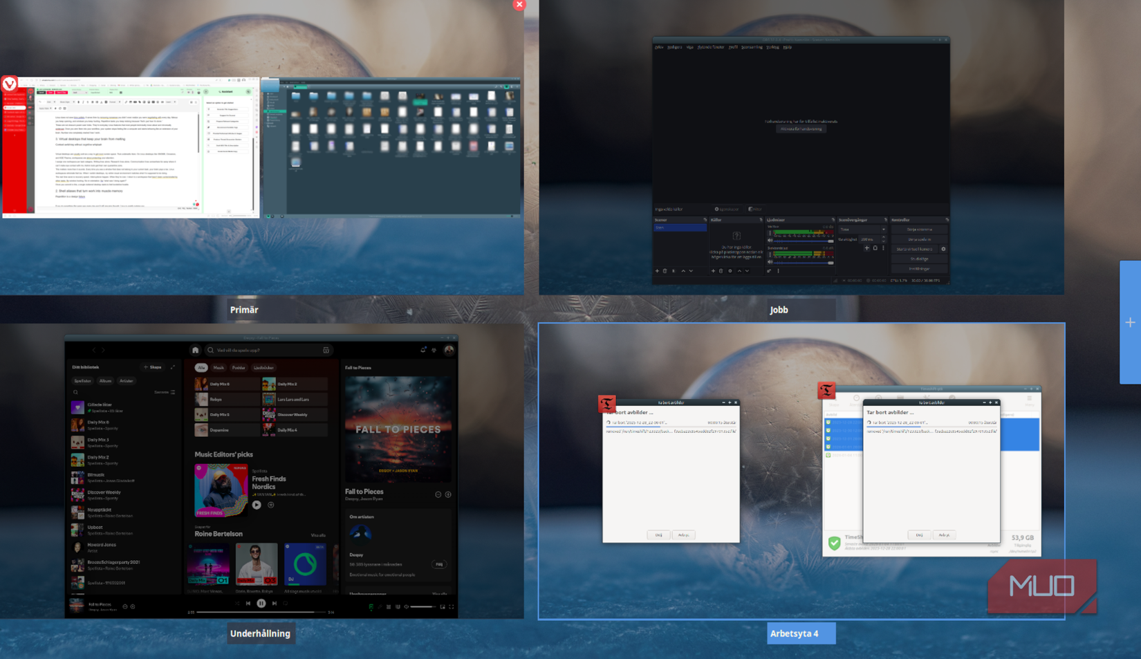 Using Workspaces On Scientific Linux 6 3 hidden Linux features that save me hours every week