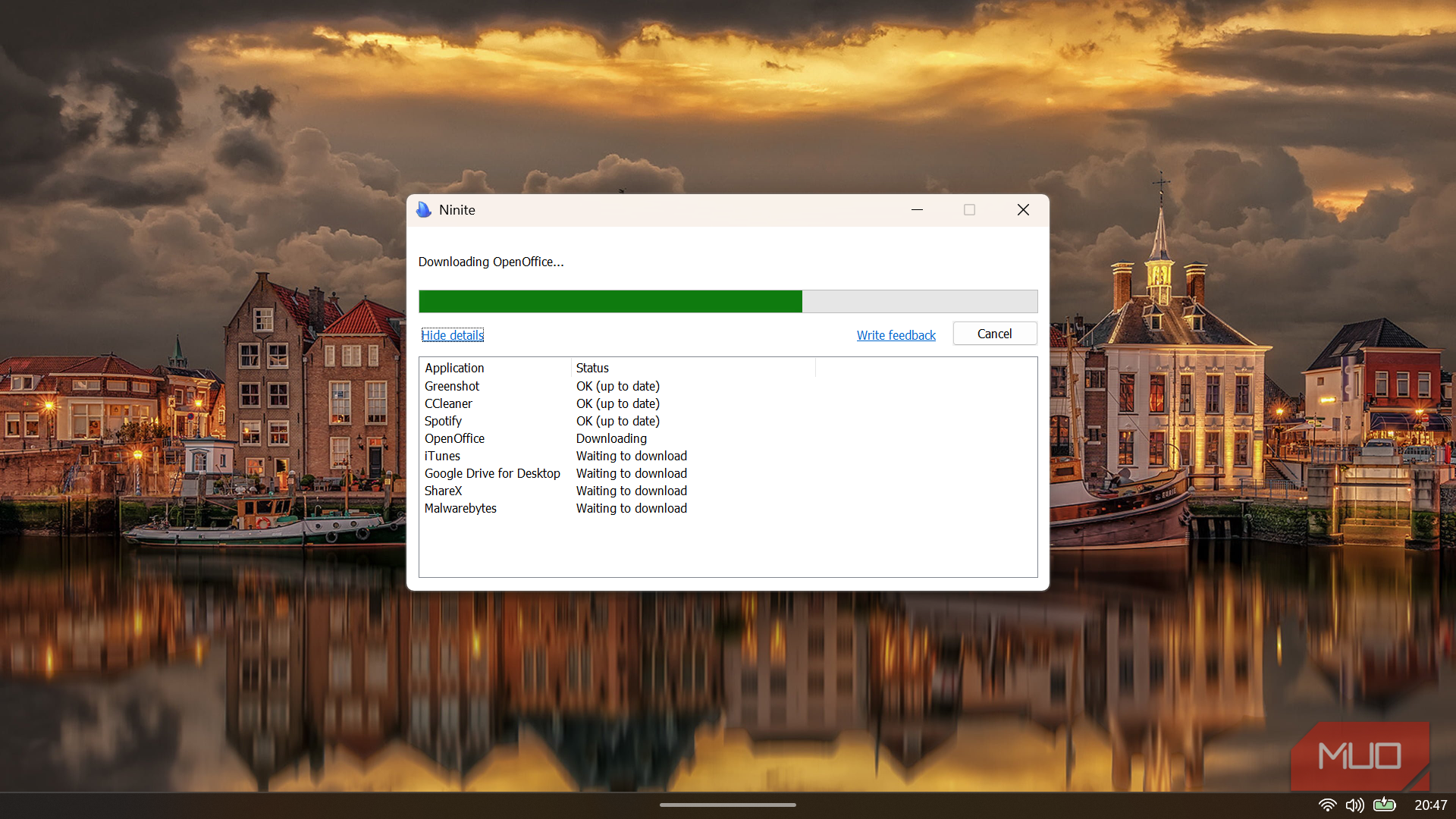 This is the fastest way to install all your “must-have” Windows apps