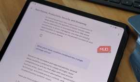 NotebookLM chat history on a Honor Pad 8 (2)