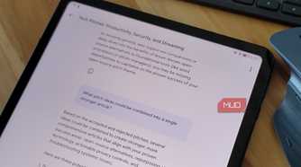 NotebookLM chat history on a Honor Pad 8 (2)