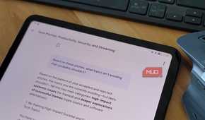 NotebookLM chat history on a Honor Pad 8 (3)