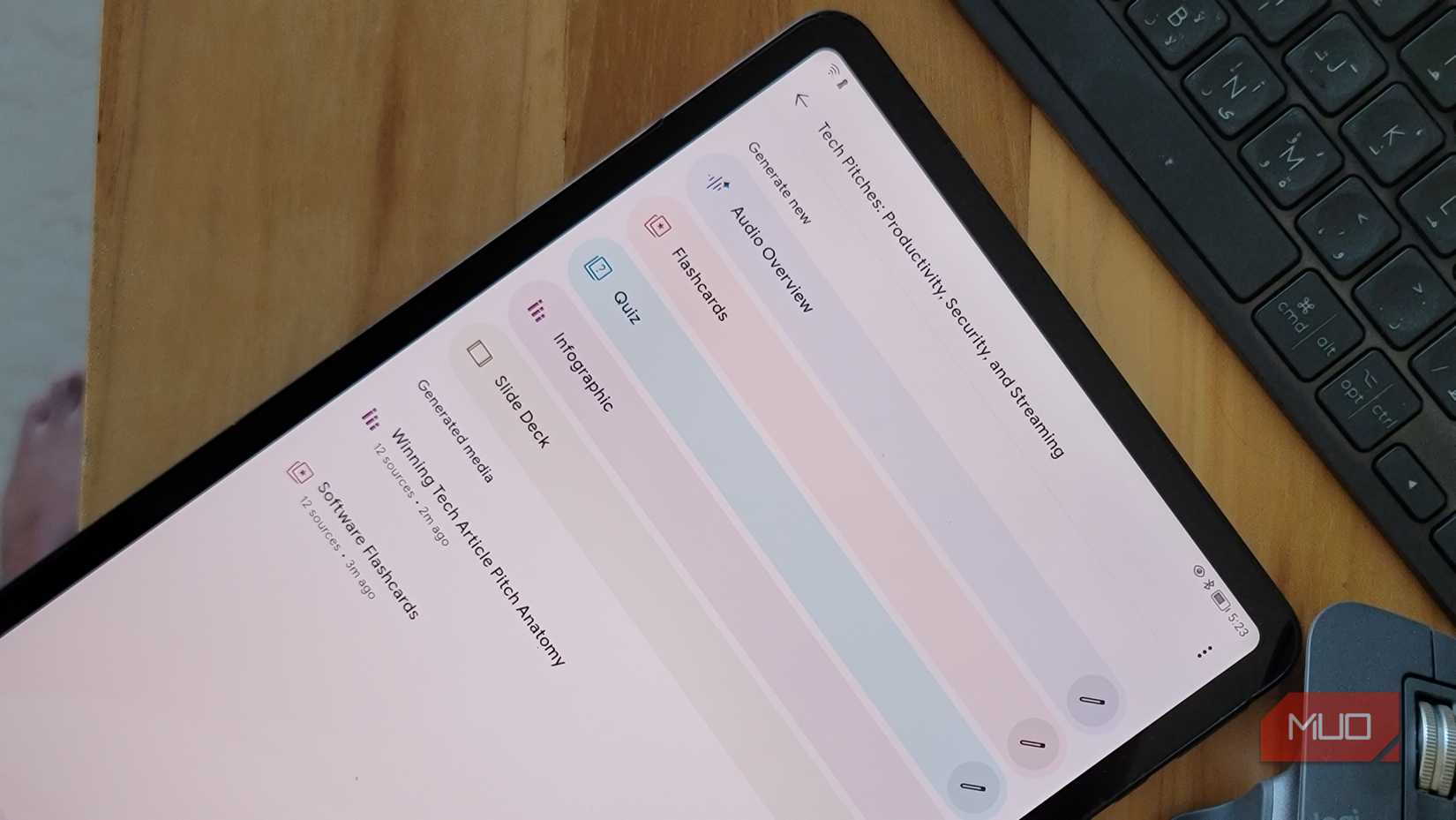 NotebookLM Honor Pad