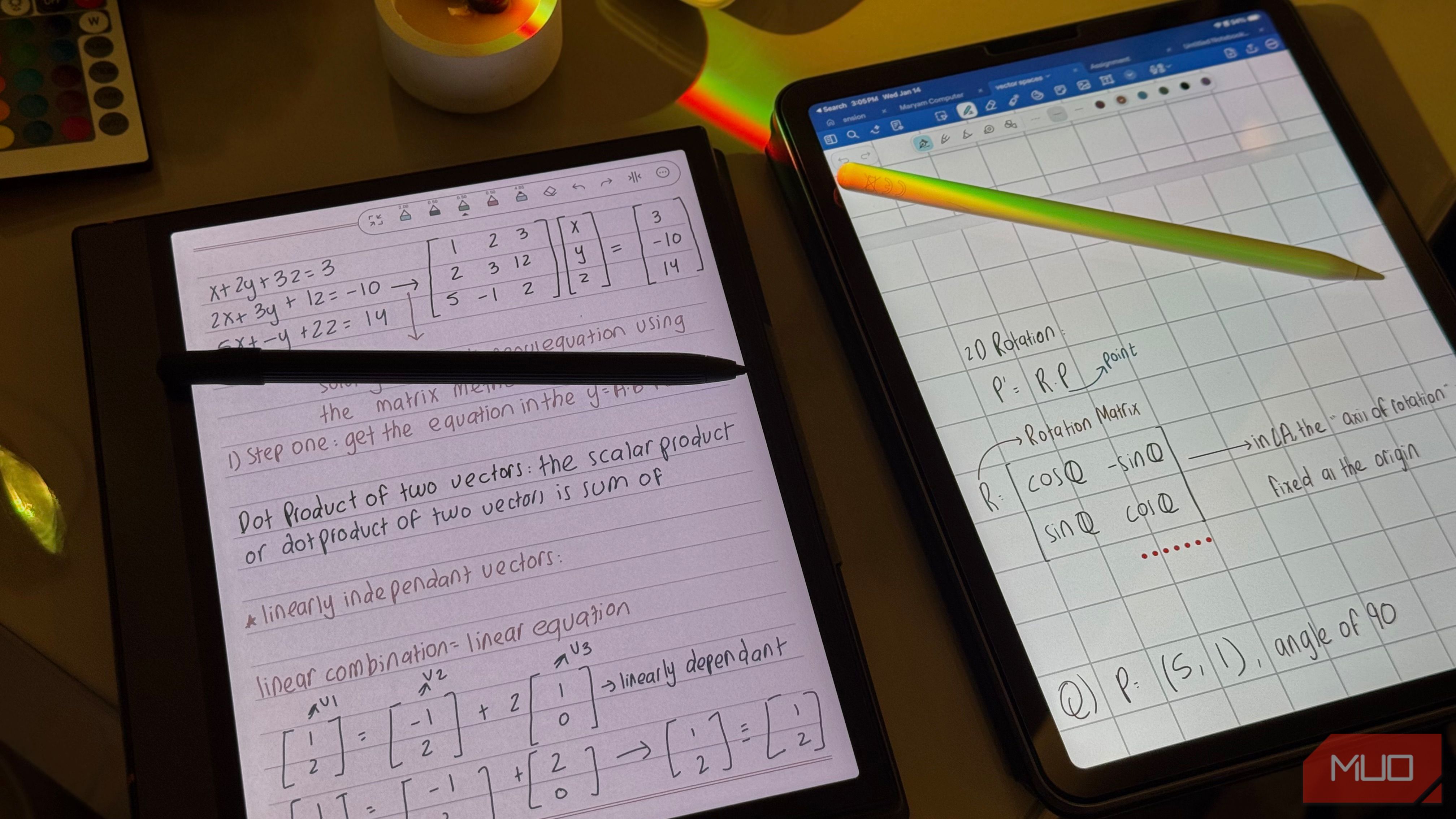 4 reasons why a dedicated e-ink tablet is better than any iPad