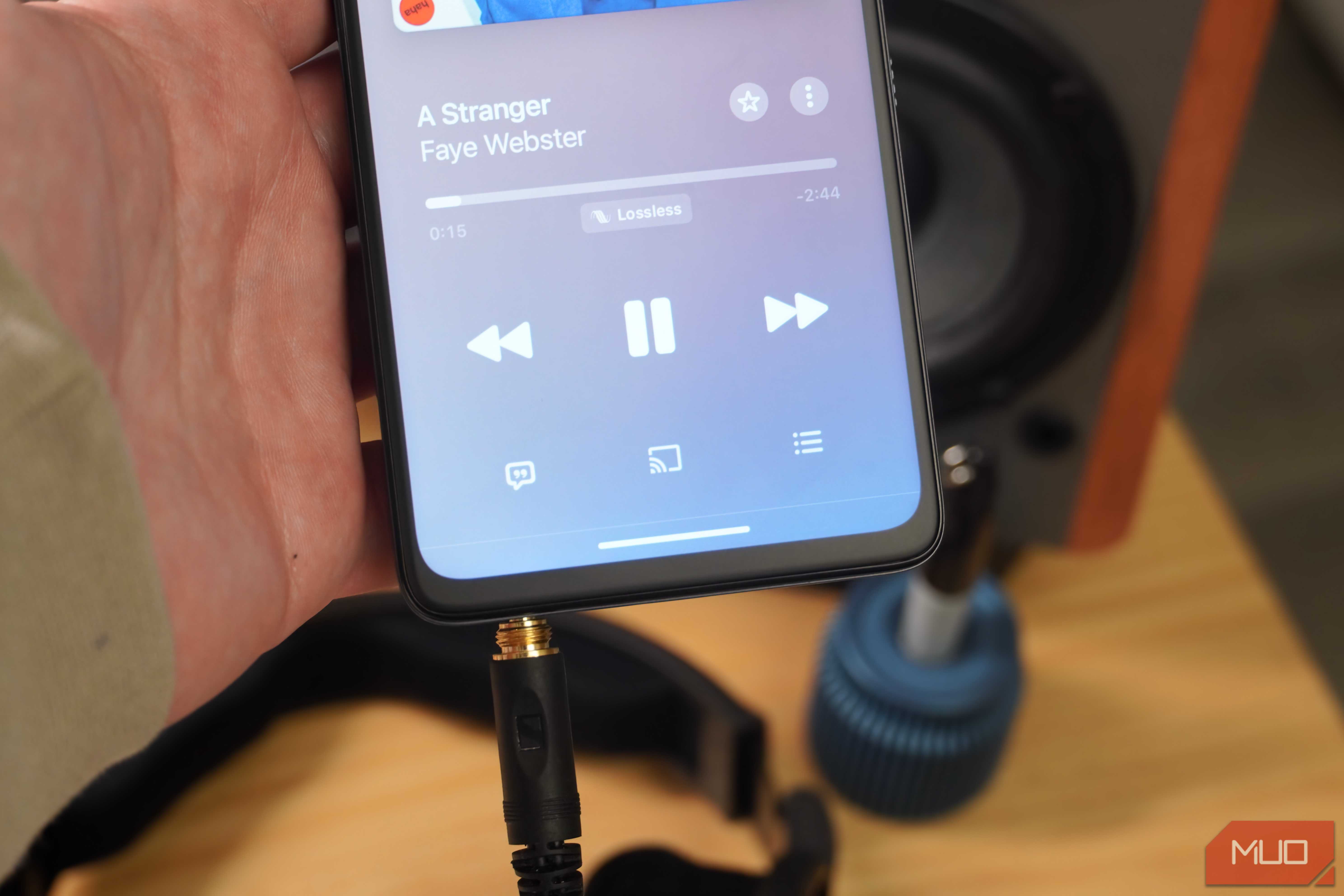 Headphpone Paper I switched back to a phone with a headphone jack, and I'm glad it's gone