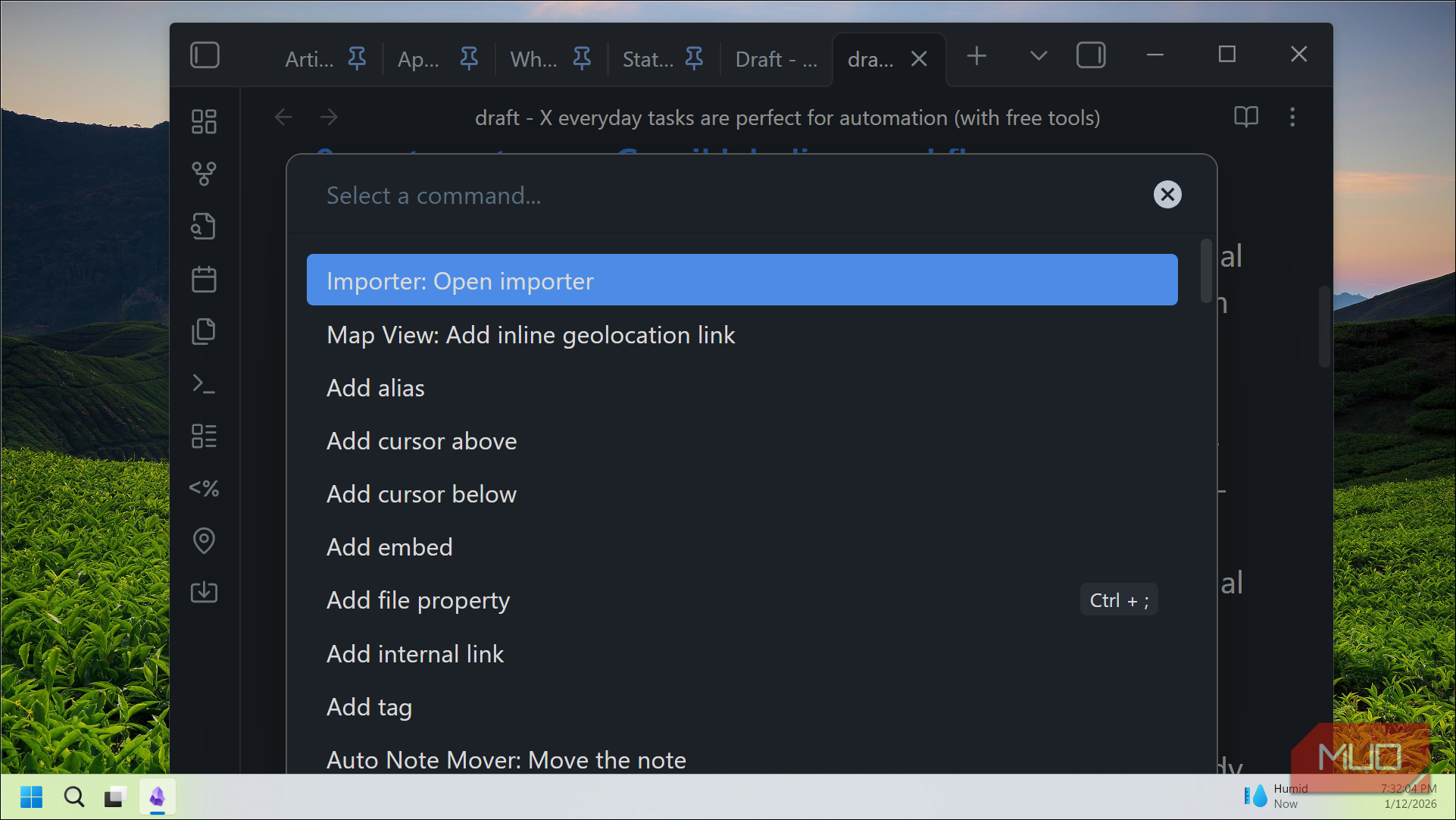 This official Obsidian plugin lets me merge Evernote, OneNote, and ...